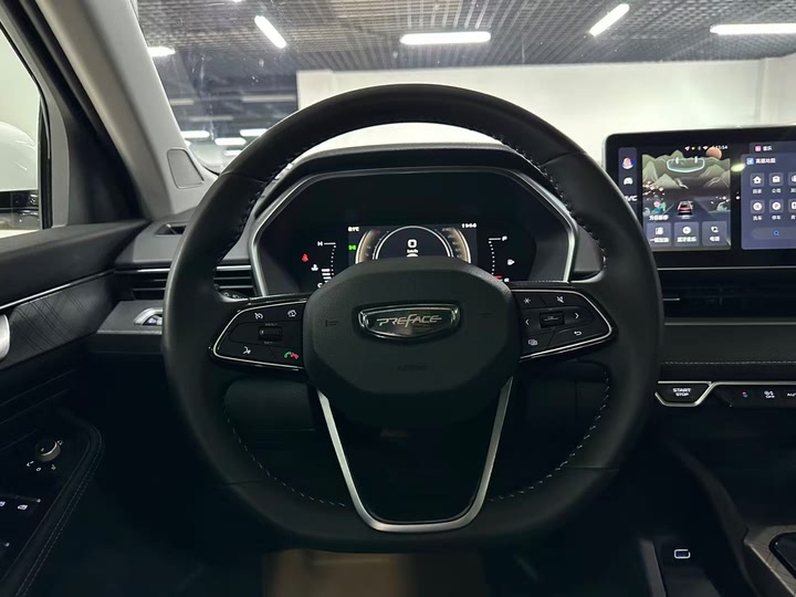 Geely Preface, 2023 — фото 10 из 12