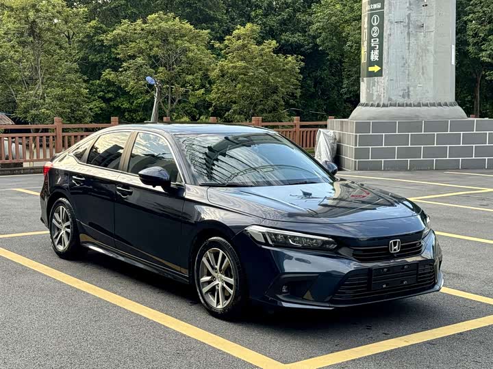 Honda Civic, 2022 — фото 4 из 9