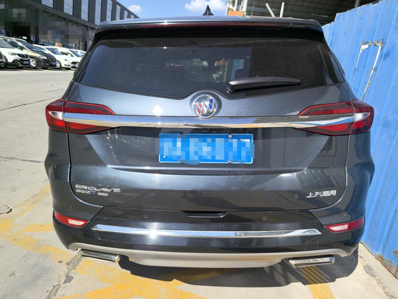 Buick Enclave, 2022 — фото 4 из 10