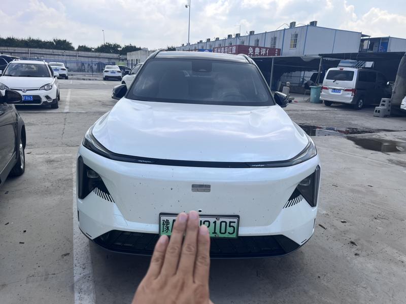 Geely Galaxy L7, 2023 — фото 2 из 9