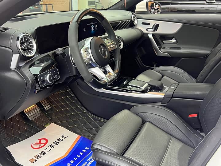 Mercedes-Benz CLA-Class AMG, 2023 — фото 5 из 9