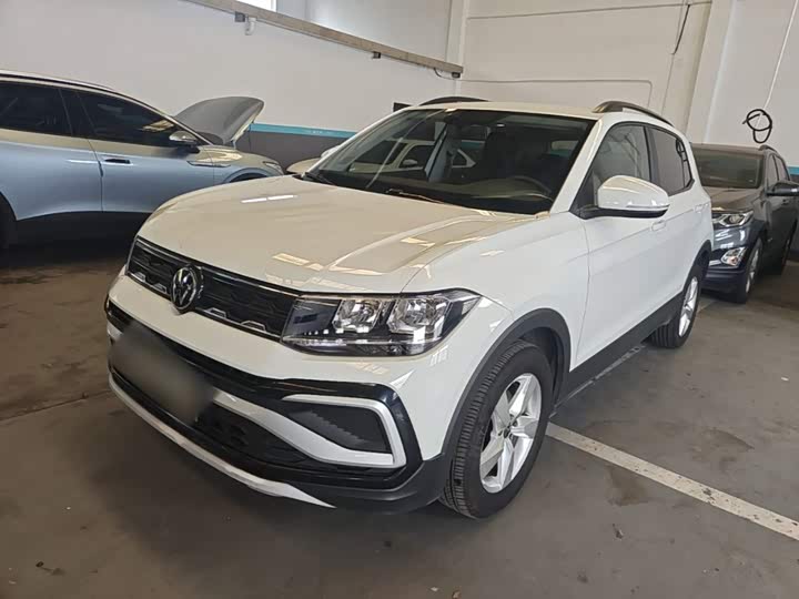 Volkswagen T-Cross, 2023 — фото 2 из 9