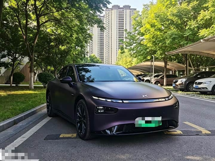 XPeng P7, 2023 — фото 3 из 9