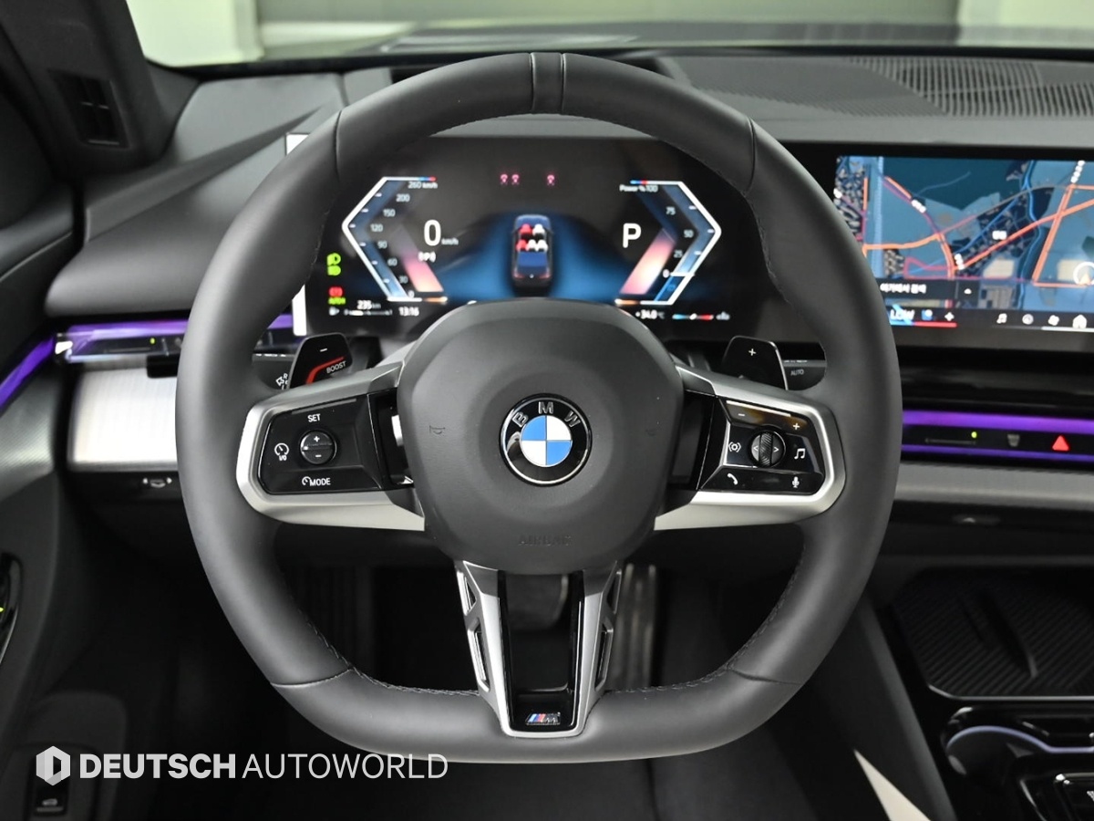 BMW 5 Series, 2025 — фото 12 из 12