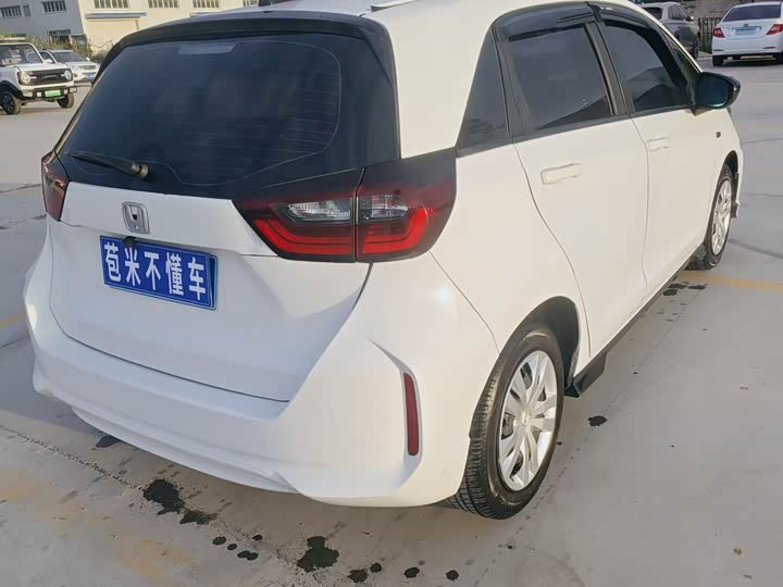 Honda Fit, 2021 — фото 7 из 9