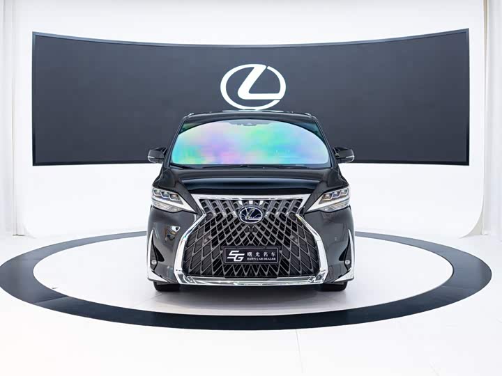 Lexus LM, 2022 — фото 2 из 9