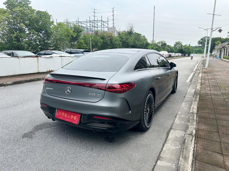 Mercedes-Benz EQS AMG, 2024 — фото 7 из 12