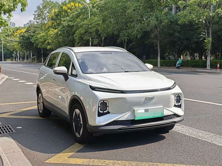 Geely Geometry E Firefly, 2024 — фото 3 из 9