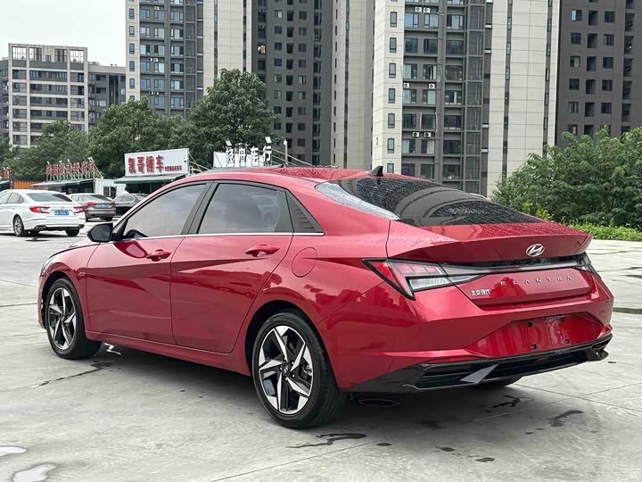 Hyundai Elantra N line, 2022 — фото 4 из 9