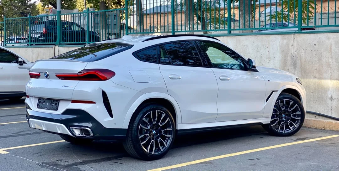 BMW X6, 2025 — фото 4 из 12