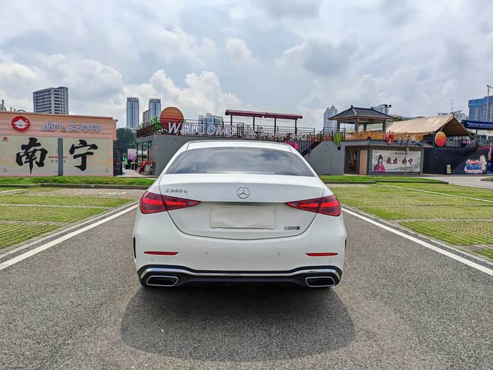 Mercedes-Benz C-Class, 2022 — фото 5 из 9