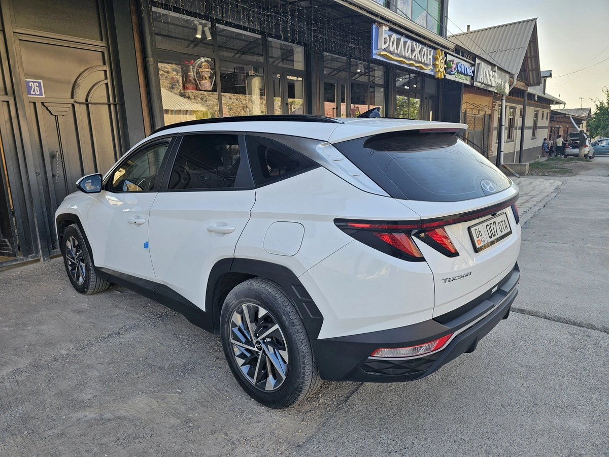 Hyundai Tucson, 2022 — фото 2 из 7