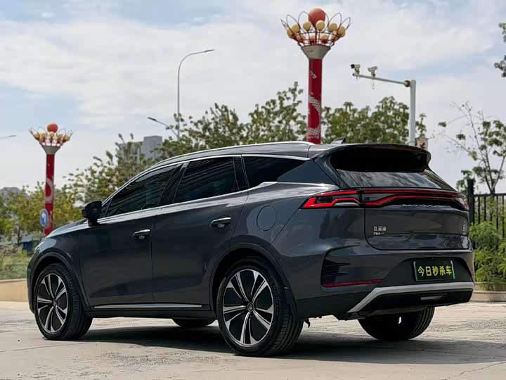BYD Tang Hybrid/EV, 2022 — фото 9 из 9