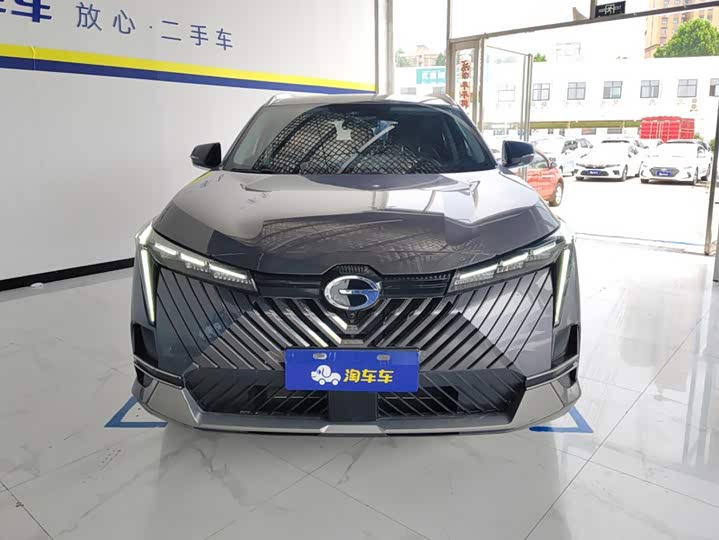 GAC Trumpchi Emkoo, 2022 — фото 2 из 9