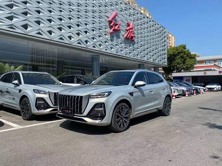 Hongqi HS5, 2023 — купить в Нижнем Новгороде под ключ