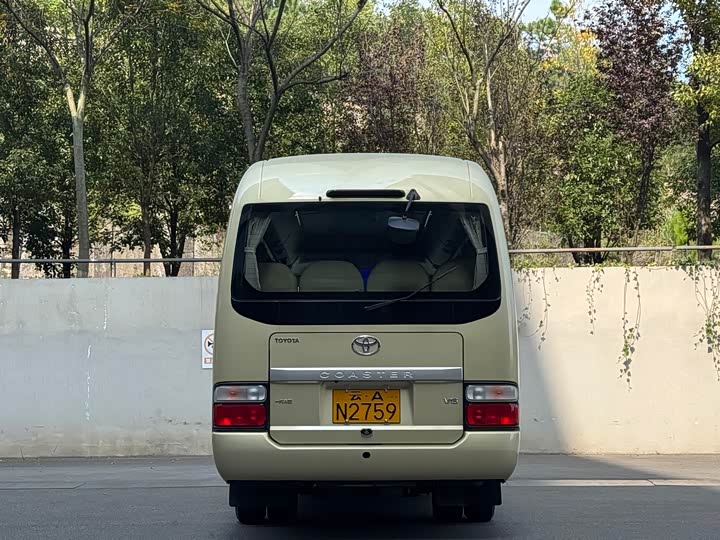 Toyota Coaster, 2023 — фото 7 из 12