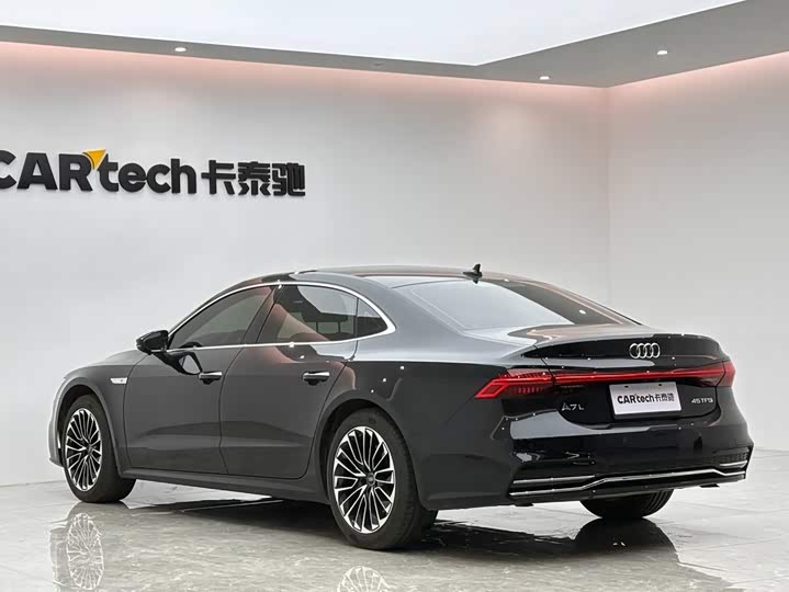 Audi A7L, 2024 — фото 3 из 9