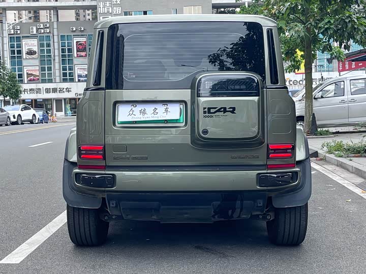 Chery iCar V23, 2025 — фото 5 из 9