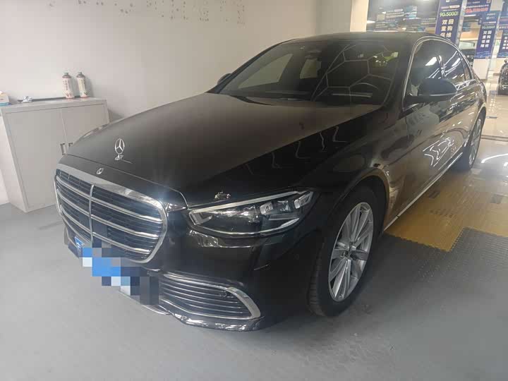 Mercedes-Benz S-Class, 2022 — купить в Санкт-Петербурге под ключ