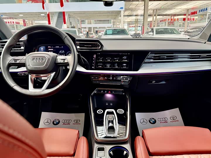 Audi A3, 2024 — фото 9 из 9