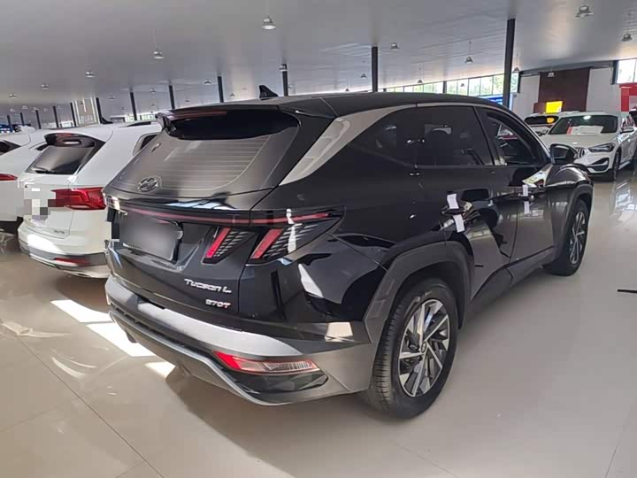 Hyundai Tucson L, 2022 — фото 7 из 9