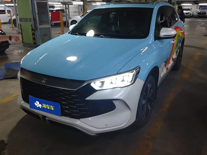 BYD Song Pro Hybrid, 2024 — купить в Самаре под ключ