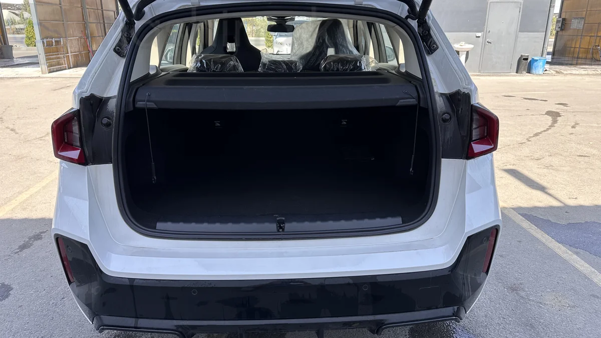 BMW X1, 2026 — фото 9 из 12