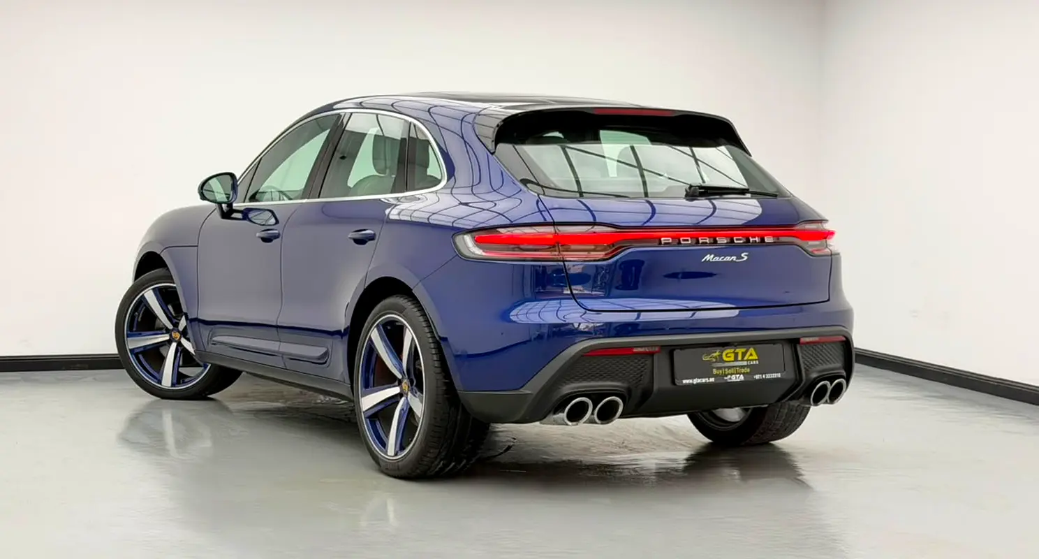 Porsche Macan, 2024 — фото 6 из 10