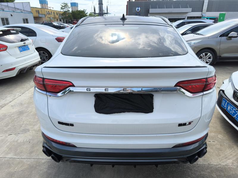 Geely Tugella S, 2022 — фото 5 из 9