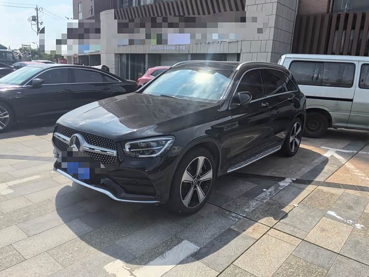 Mercedes-Benz GLC-Class, 2022 — фото 2 из 9