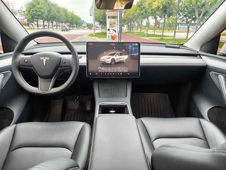 Tesla Model Y, 2024 — фото 9 из 9