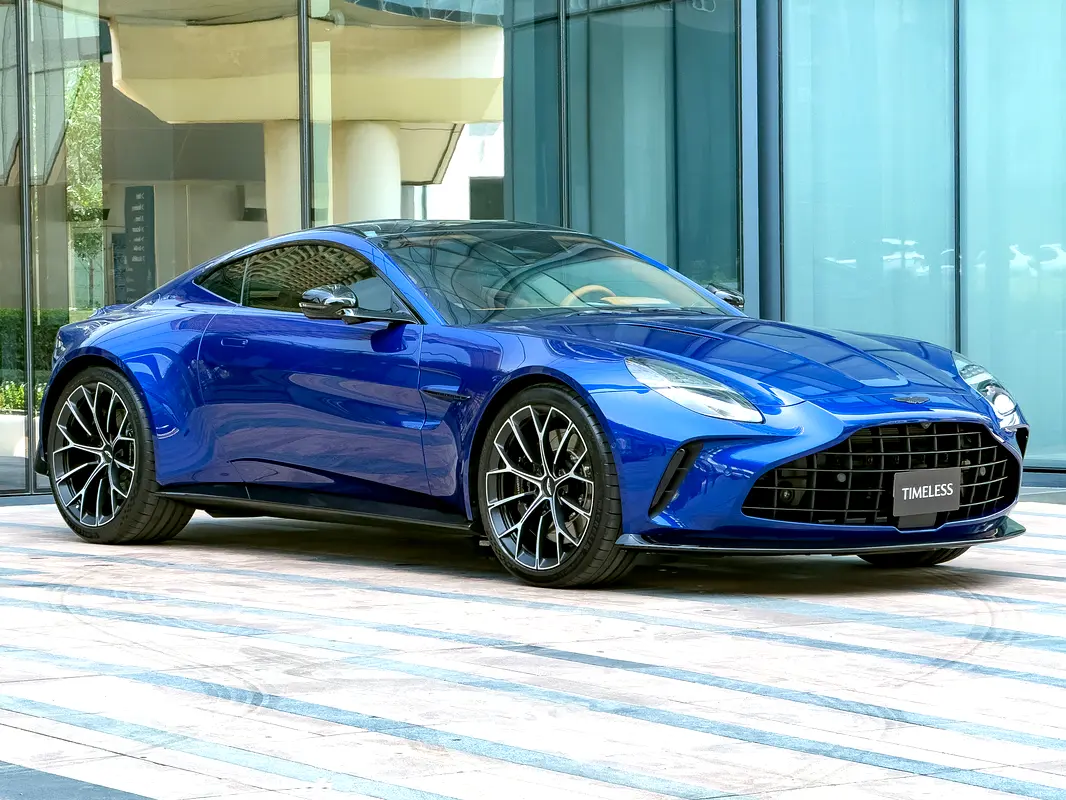 Aston Martin Vantage, 2025