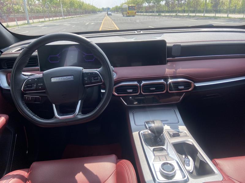Jetour X70 Plus, 2022 — фото 7 из 12