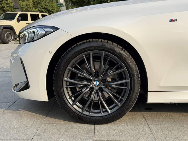 BMW 3 Series, 2023 — фото 7 из 9