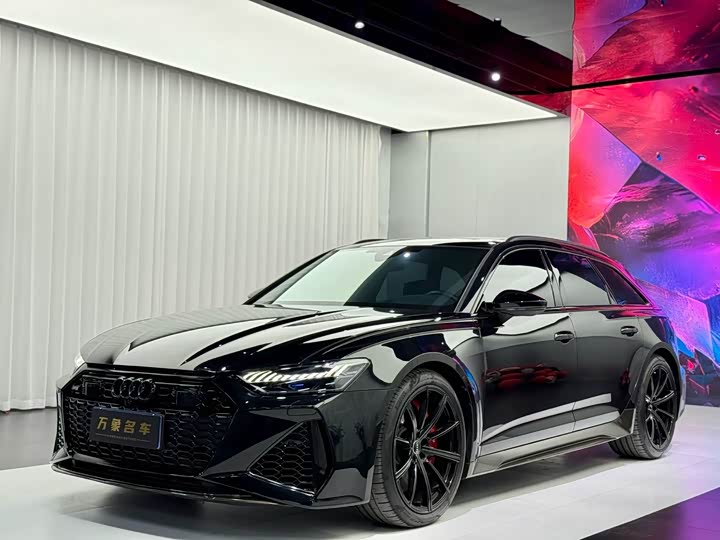 Audi RS 6, 2025 — купить в Перми под ключ