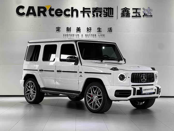 Mercedes-Benz G-Class AMG, 2023 — фото 3 из 9