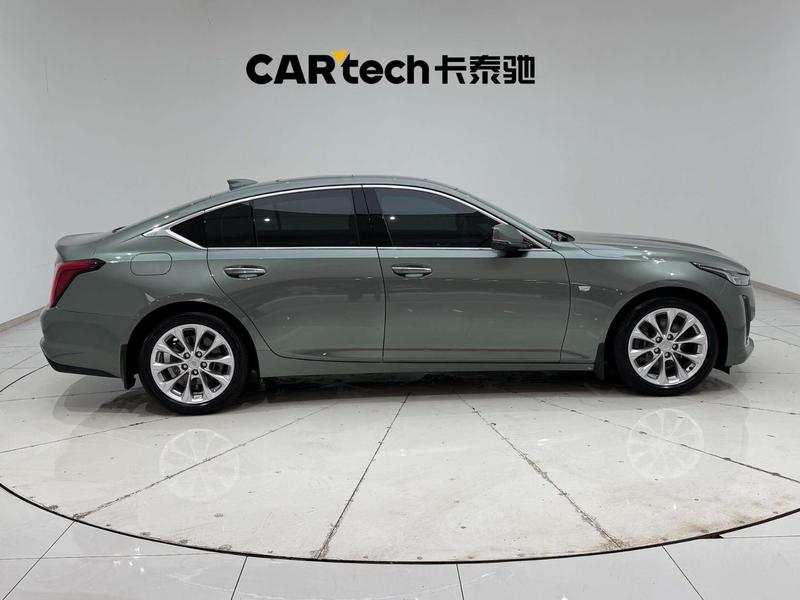 Cadillac CT5, 2022 — фото 8 из 12