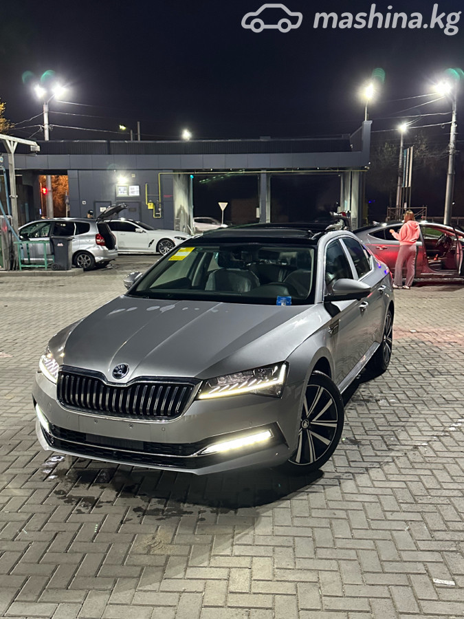 Skoda Superb, 2025