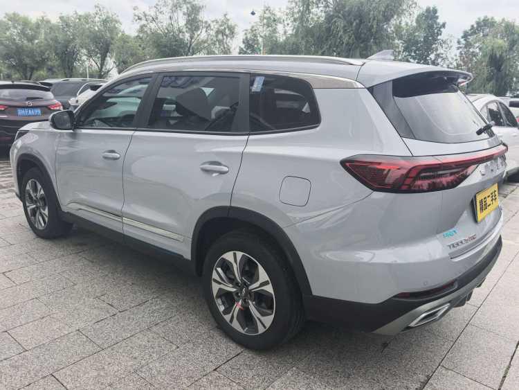 Chery Tiggo 8 Pro Hybrid, 2023 — фото 4 из 10