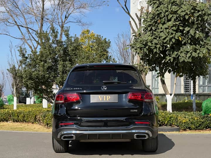 Mercedes-Benz GLC-Class, 2021 — фото 9 из 9