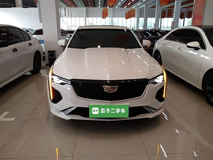 Cadillac CT4, 2022 — фото 3 из 9