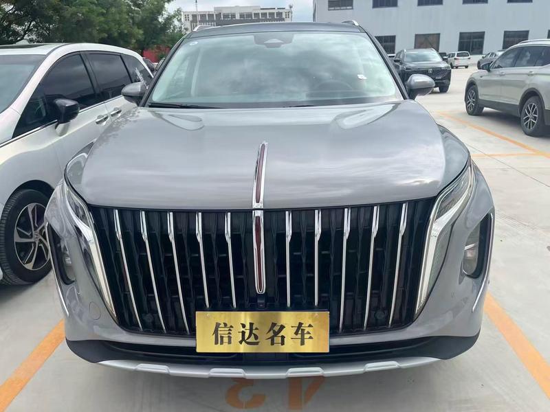 Hongqi HS7, 2026 — фото 2 из 9