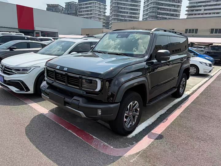 BAIC Beijing BJ40, 2025 — купить в Калуге под ключ