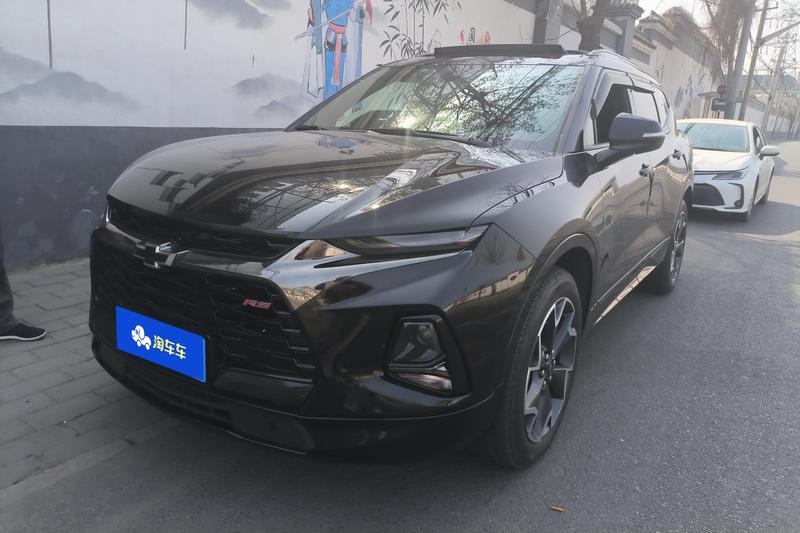 Chevrolet Blazer, 2021 — купить в Санкт-Петербурге под ключ