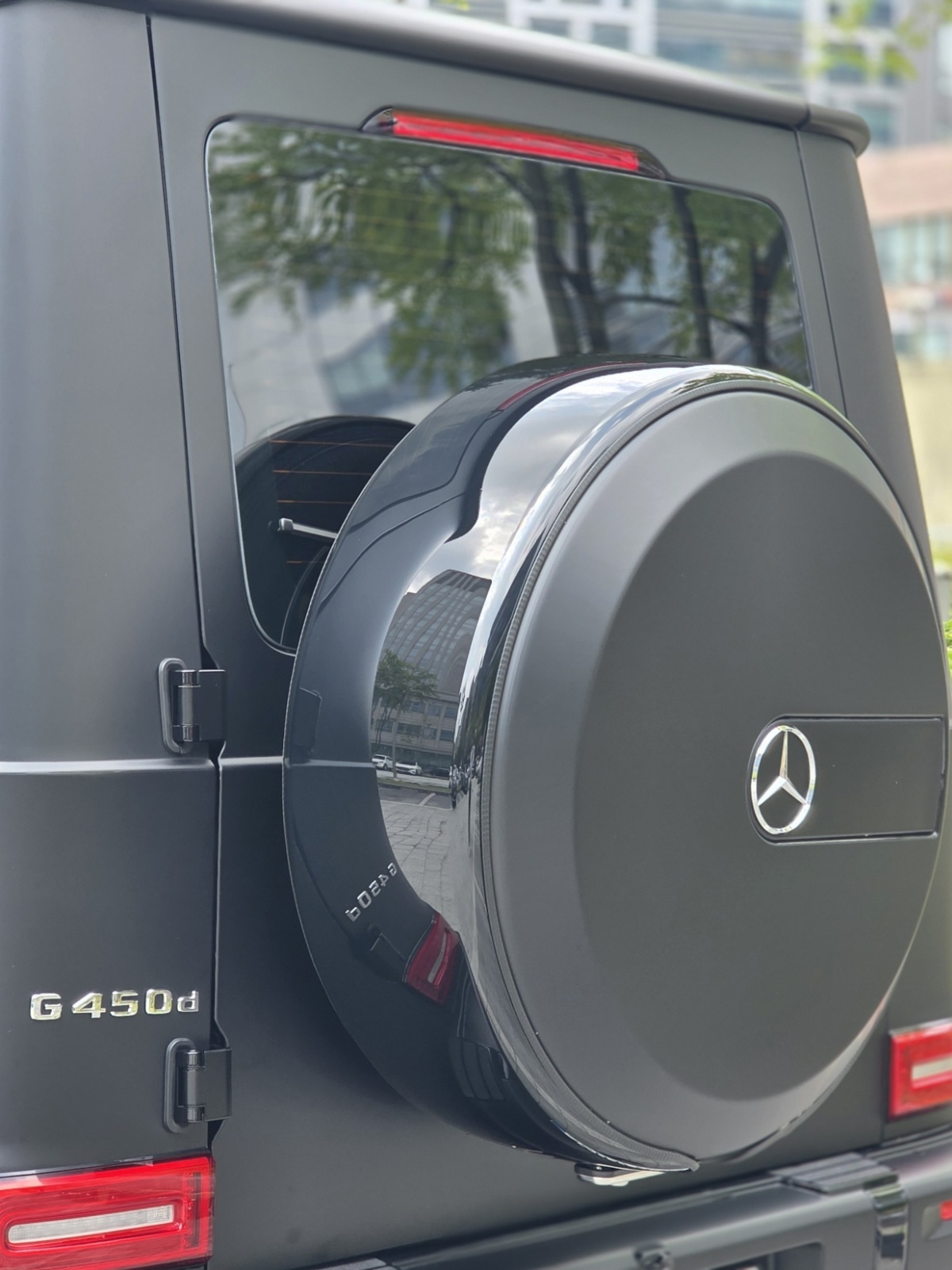 Mercedes-Benz G-Class, 2025 — фото 8 из 12