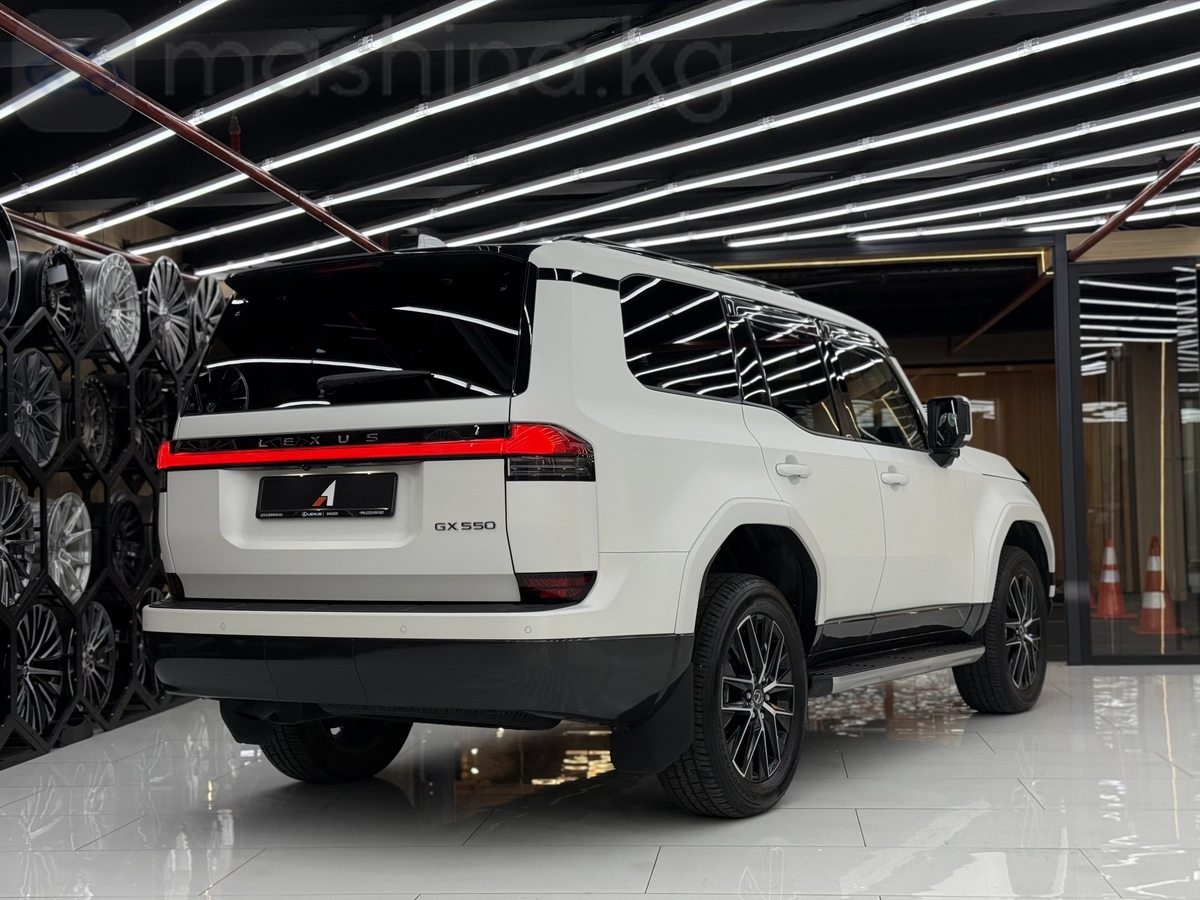 Lexus GX, 2025 — фото 4 из 12
