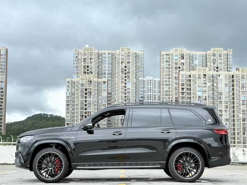 Mercedes-Benz GLS-Class AMG, 2025 — фото 4 из 12