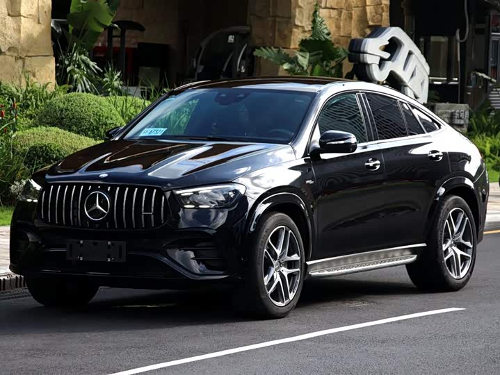 Mercedes-Benz GLE-Class Coupe AMG, 2025 — купить в Оренбурге под ключ
