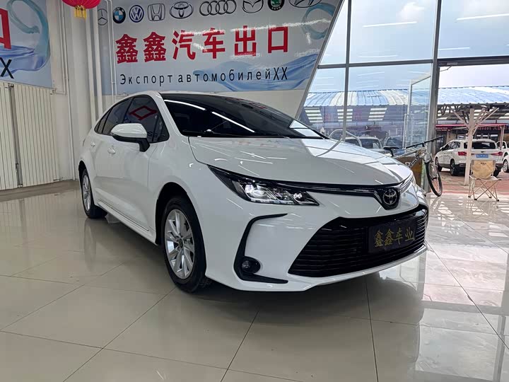 Toyota Corolla, 2023 — фото 3 из 9