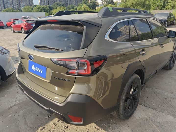 Subaru Outback, 2022 — фото 3 из 9